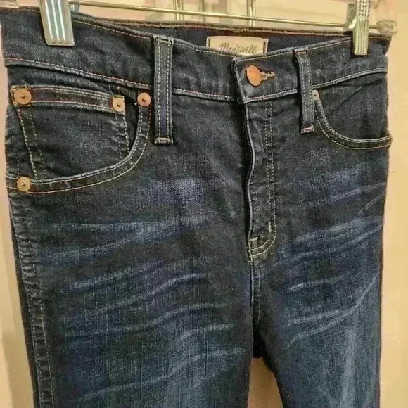 NWOT Women's Madewell Jeans 10" High Riser Skinny Skinny - Picture 3 of 13